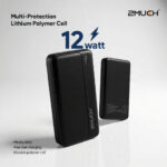 2Much 20,000mAh 12W Fast Charging Power Bank
