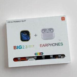 Smart Watch + Earbuds Combo