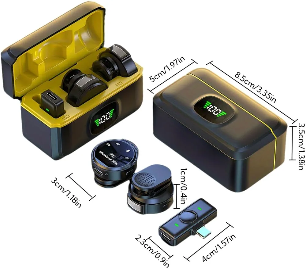 3 in 1 Wireless Mic - Image 3