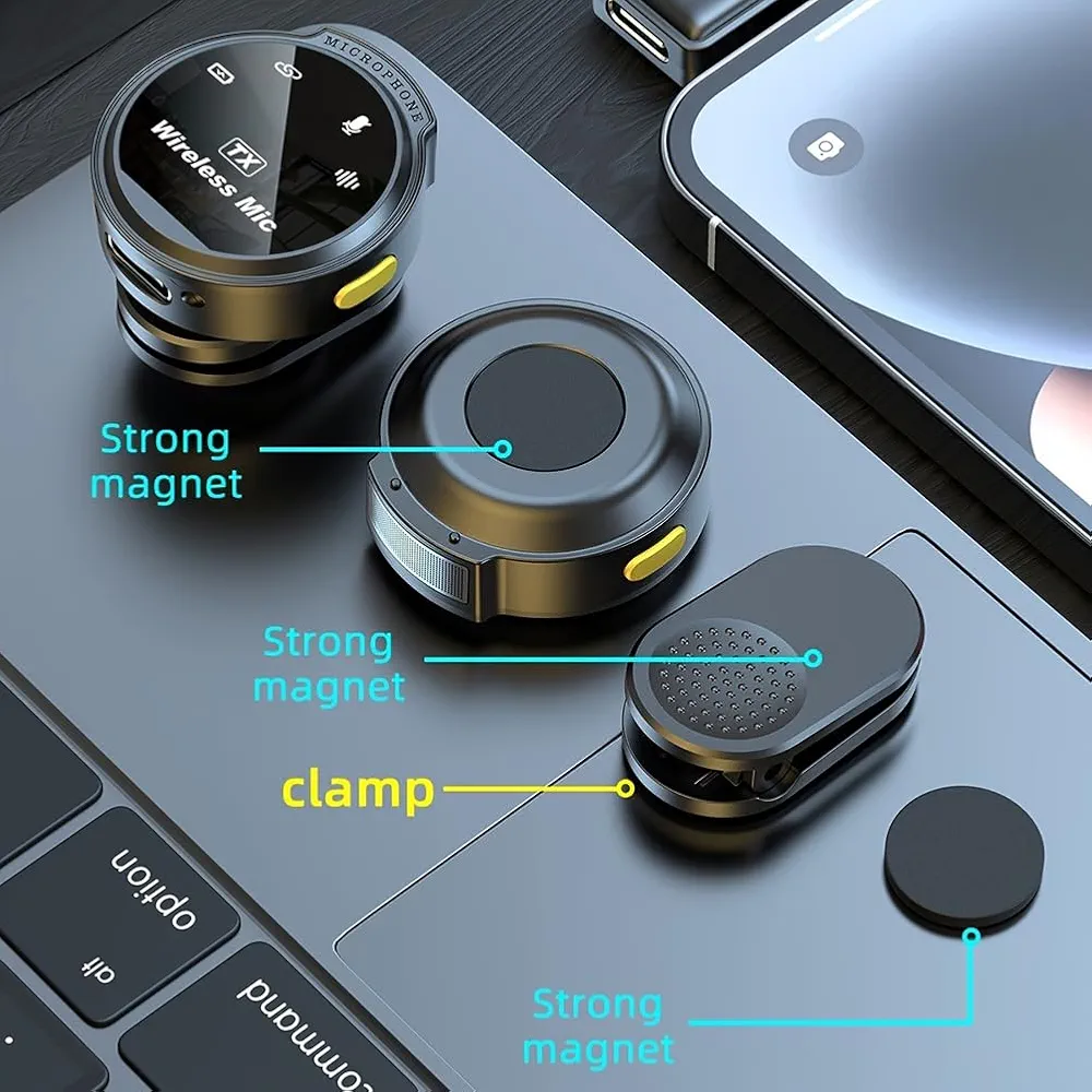 3 in 1 Wireless Mic - Image 4