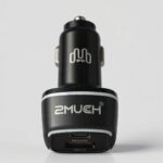 38W Dual Port QC + PD Fast Car Charger