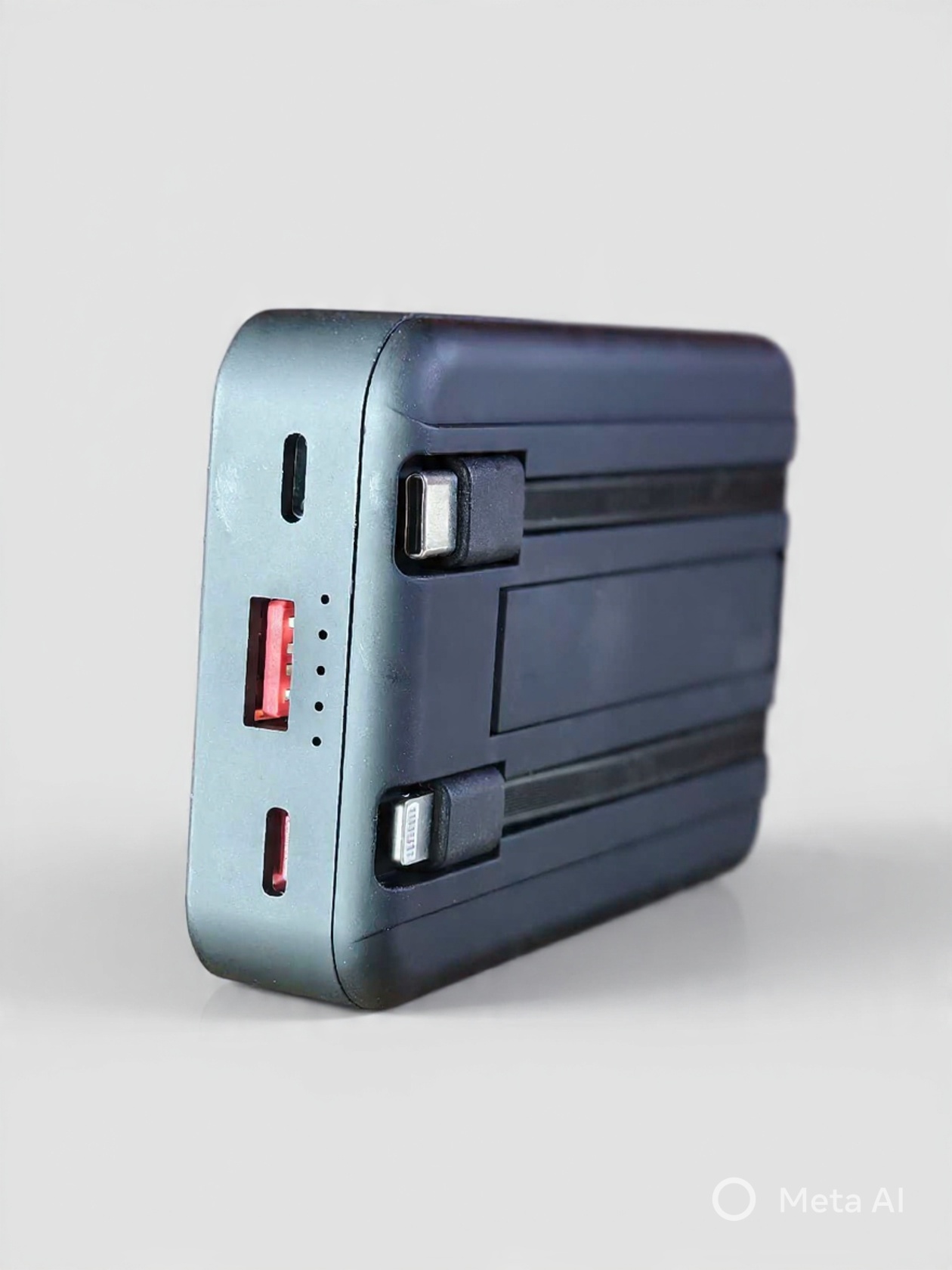 10000mAh Magnetic Wireless Power Bank - Image 2