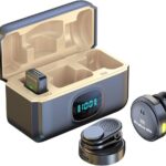 2-in-1 Wireless Mini Mic for Mobile | Dual Mic | Compact Design | YouTube & Reels