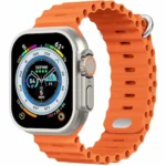 T800 Ultra Smart Watch with Bluetooth Calling, Fitness Tracking & HD Display  (ORENG BELT)