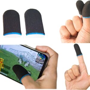 Mobile Gaming Finger Sleeves (2 Pair)