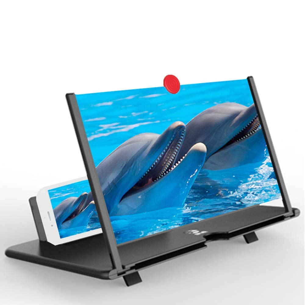 3D Mobile Screen Magnifier Stand |Foldable - Image 2