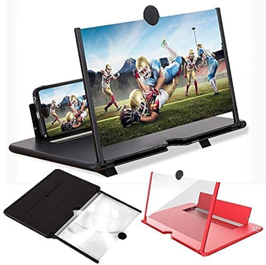 3D Mobile Screen Magnifier Stand |Foldable - Image 3