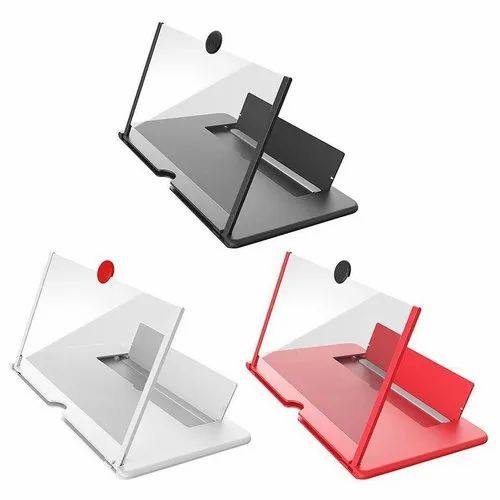 3D Mobile Screen Magnifier Stand |Foldable - Image 4