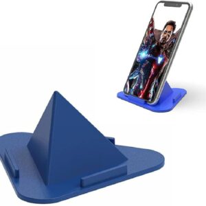 3D Pyramid Mobile Stand – Compact & Travel Friendly