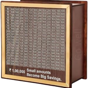 ₹1,00,000 Saving Money Box – Smart Budget Tracker (orginal)