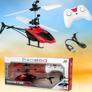 Remote Control Flying Helicopter Toy – Rechargable