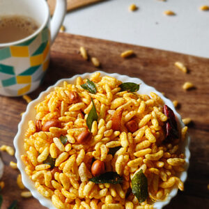 Spicy Mandakki