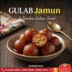 Sweet Jamun Delight